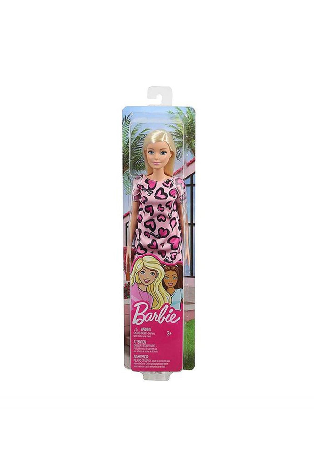 Barbie Şık Barbie Bebekler GHW45