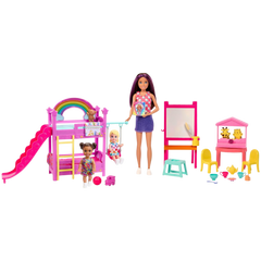 Barbie Skipper Bebek Bakıcılığı Eğlencesi Oyun Seti HND18