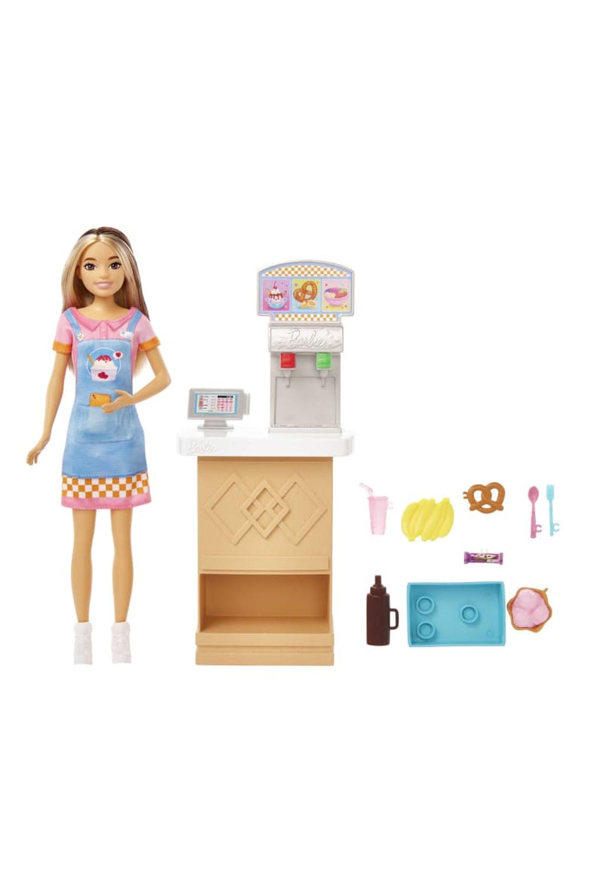 Barbie Skipper'ın Atıştırmalık Standı