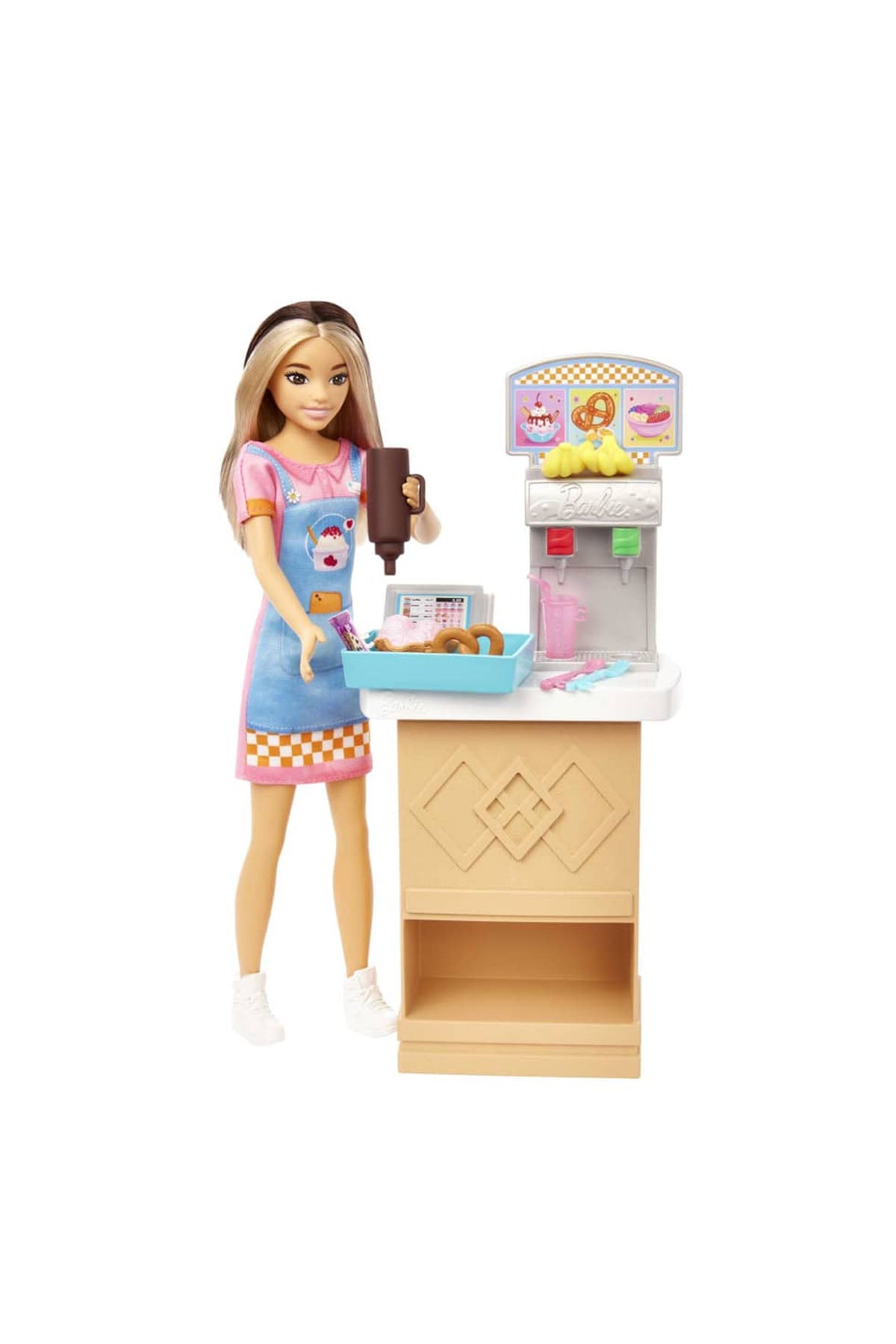 Barbie Skipper'ın Atıştırmalık Standı