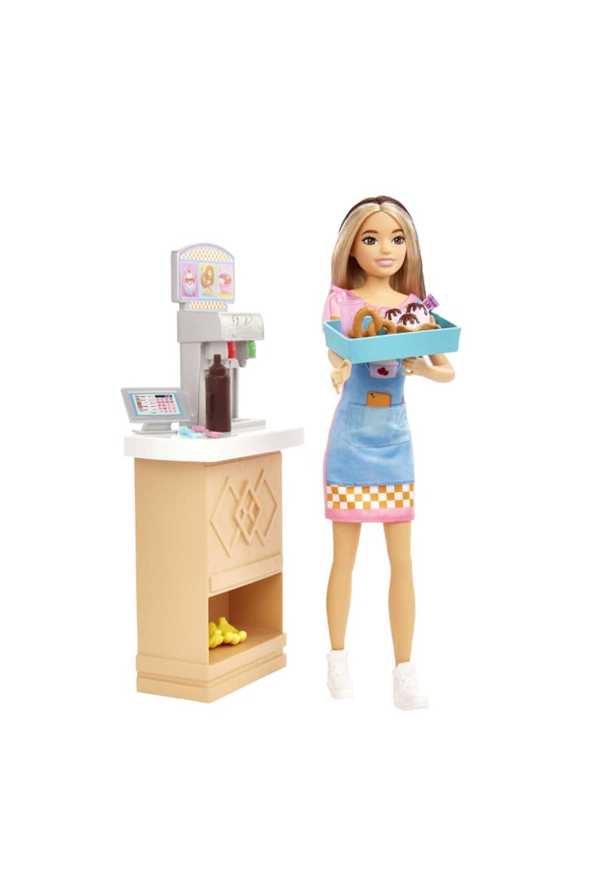 Barbie Skipper'ın Atıştırmalık Standı