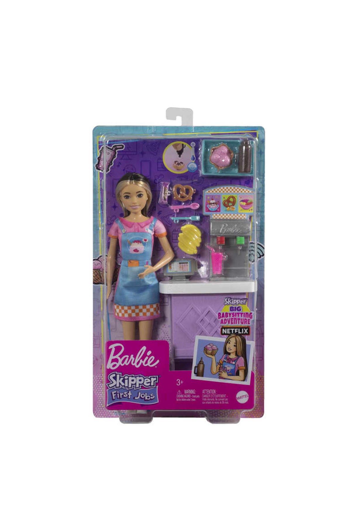 Barbie Skipper'ın Atıştırmalık Standı