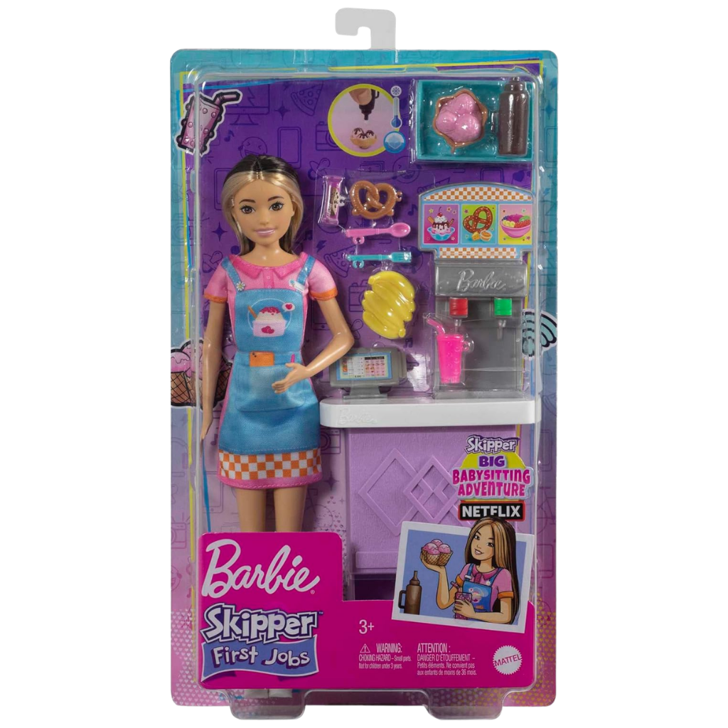 Barbie Skipper'ın Atıştırmalık Standı HKD79