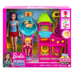 Barbie Skipper'ın Su Parkı Eğlencesi Oyun Seti HKD80