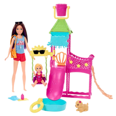 Barbie Skipper'ın Su Parkı Eğlencesi Oyun Seti HKD80