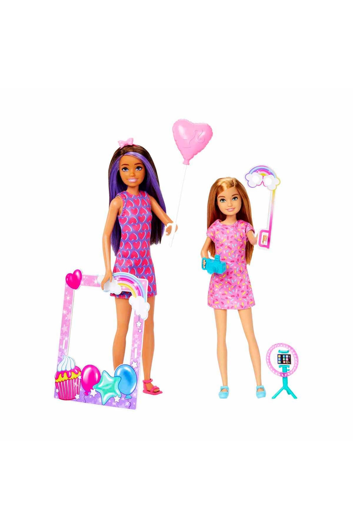 Barbie Skipper ve Stacie Doğum Günü Eğlencesi