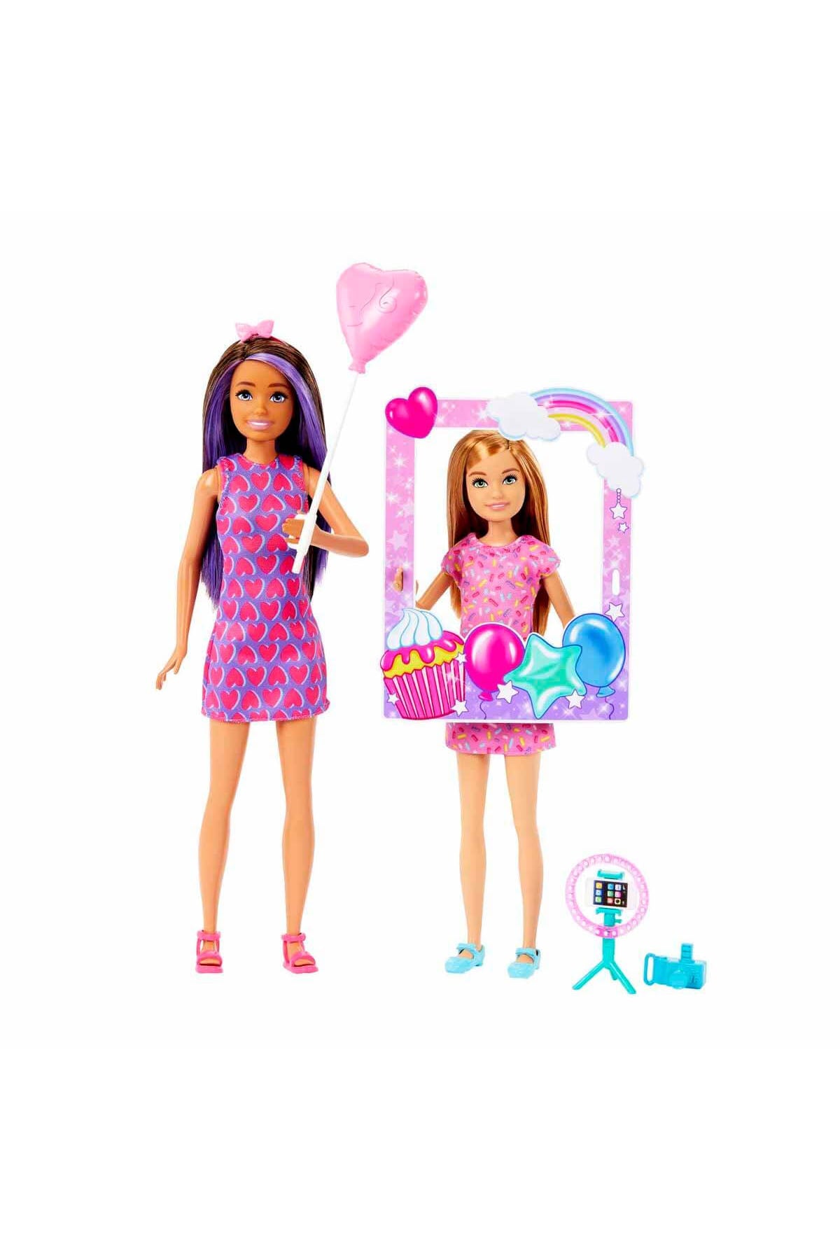 Barbie Skipper ve Stacie Doğum Günü Eğlencesi