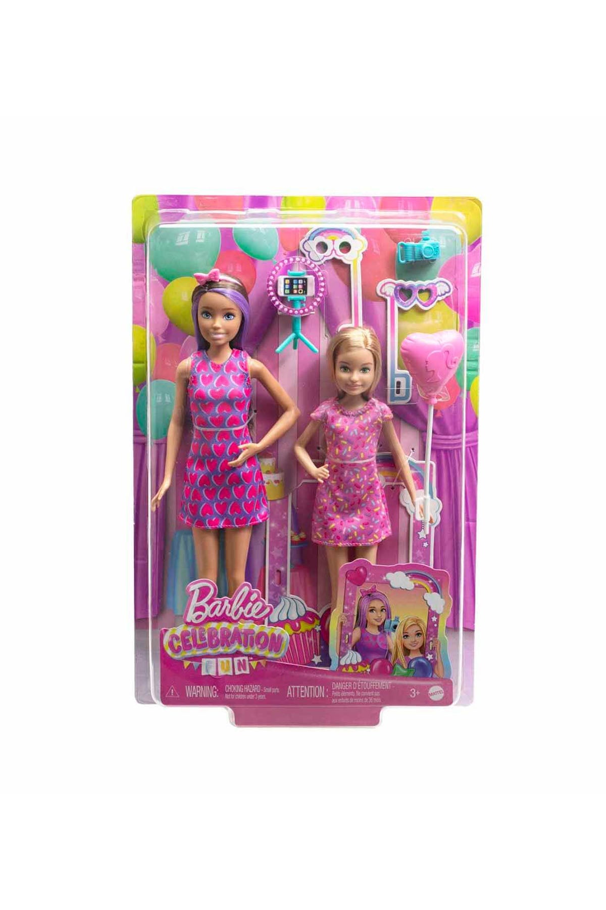 Barbie Skipper ve Stacie Doğum Günü Eğlencesi