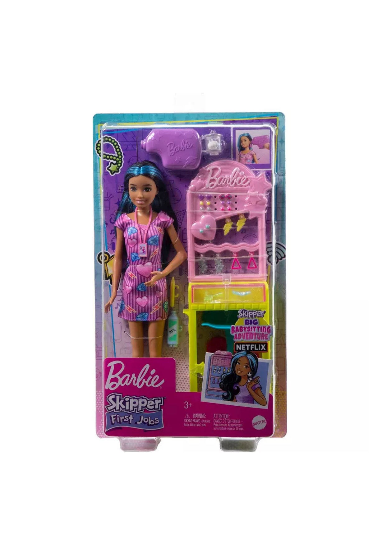 Barbie Skipperın Takı Standı Oyun Seti