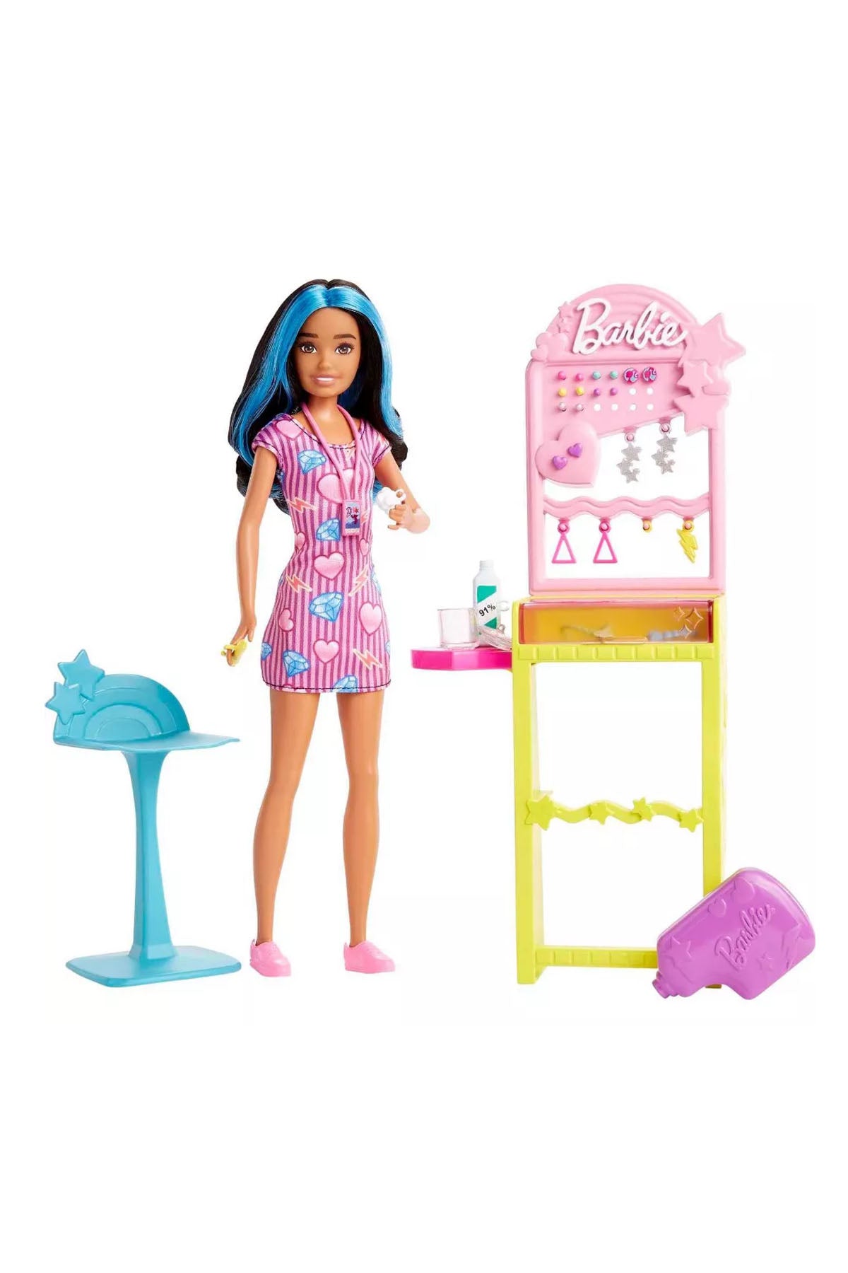 Barbie Skipperın Takı Standı Oyun Seti