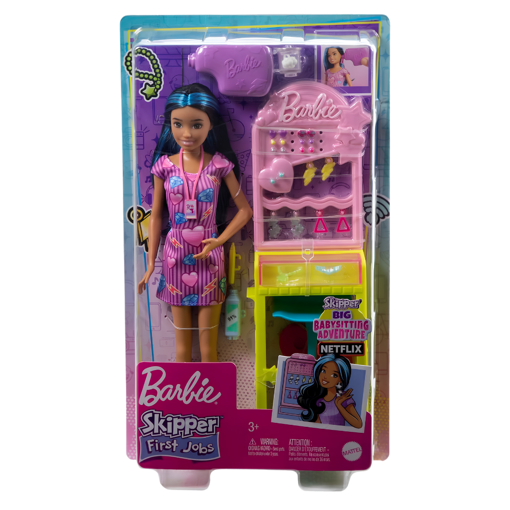 Barbie Skipperın Takı Standı Oyun Seti Hkd78