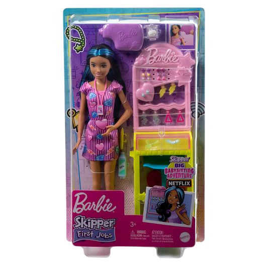 Barbie Skipperın Takı Standı Oyun Seti Hkd78