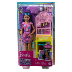 Barbie Skipperın Takı Standı Oyun Seti Hkd78