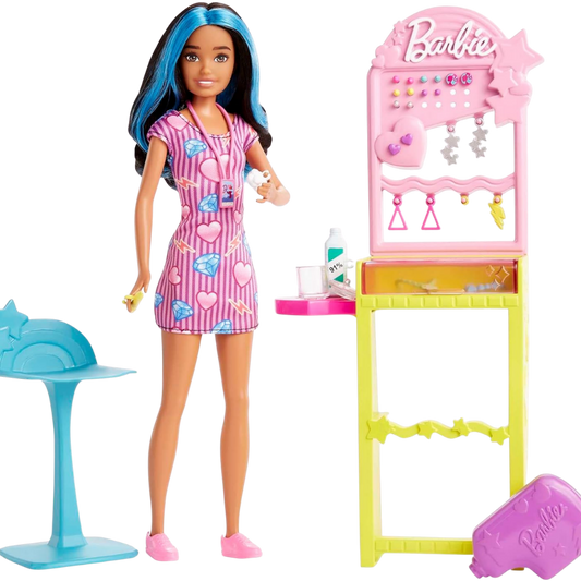 Barbie Skipperın Takı Standı Oyun Seti Hkd78