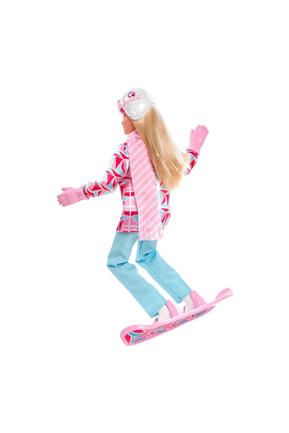 Barbie Snowboard Sporcusu Bebek