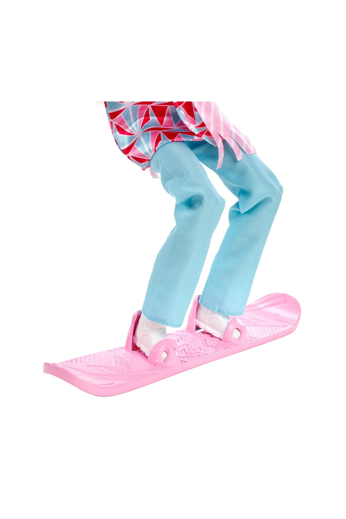 Barbie Snowboard Sporcusu Bebek