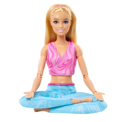 Barbie Sonsuz Hareket Bebeği Sarışın HRH27