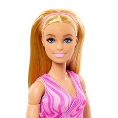 Barbie Sonsuz Hareket Bebeği Sarışın HRH27