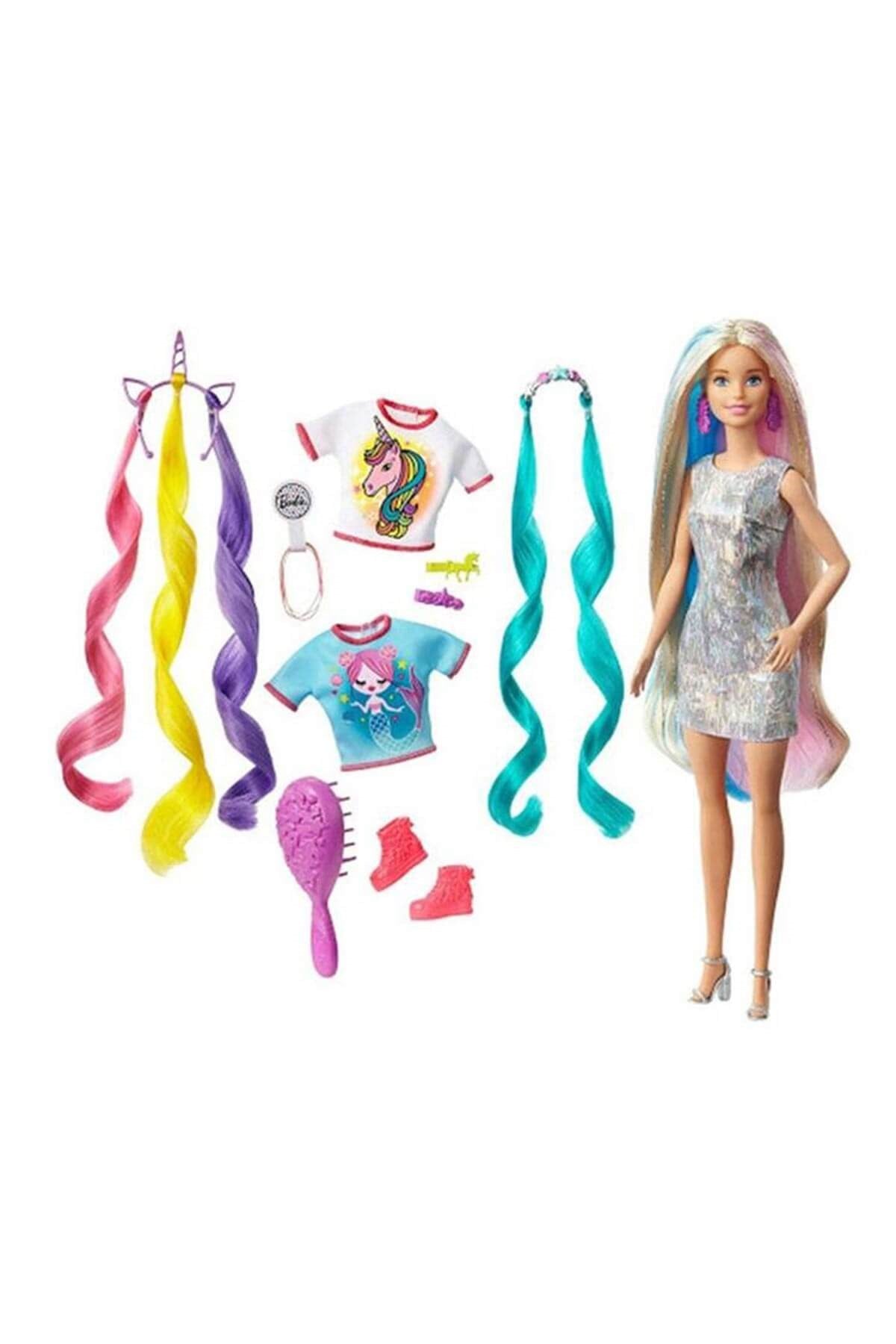 Barbie Sonsuz Saç Eğlencesi Bebek