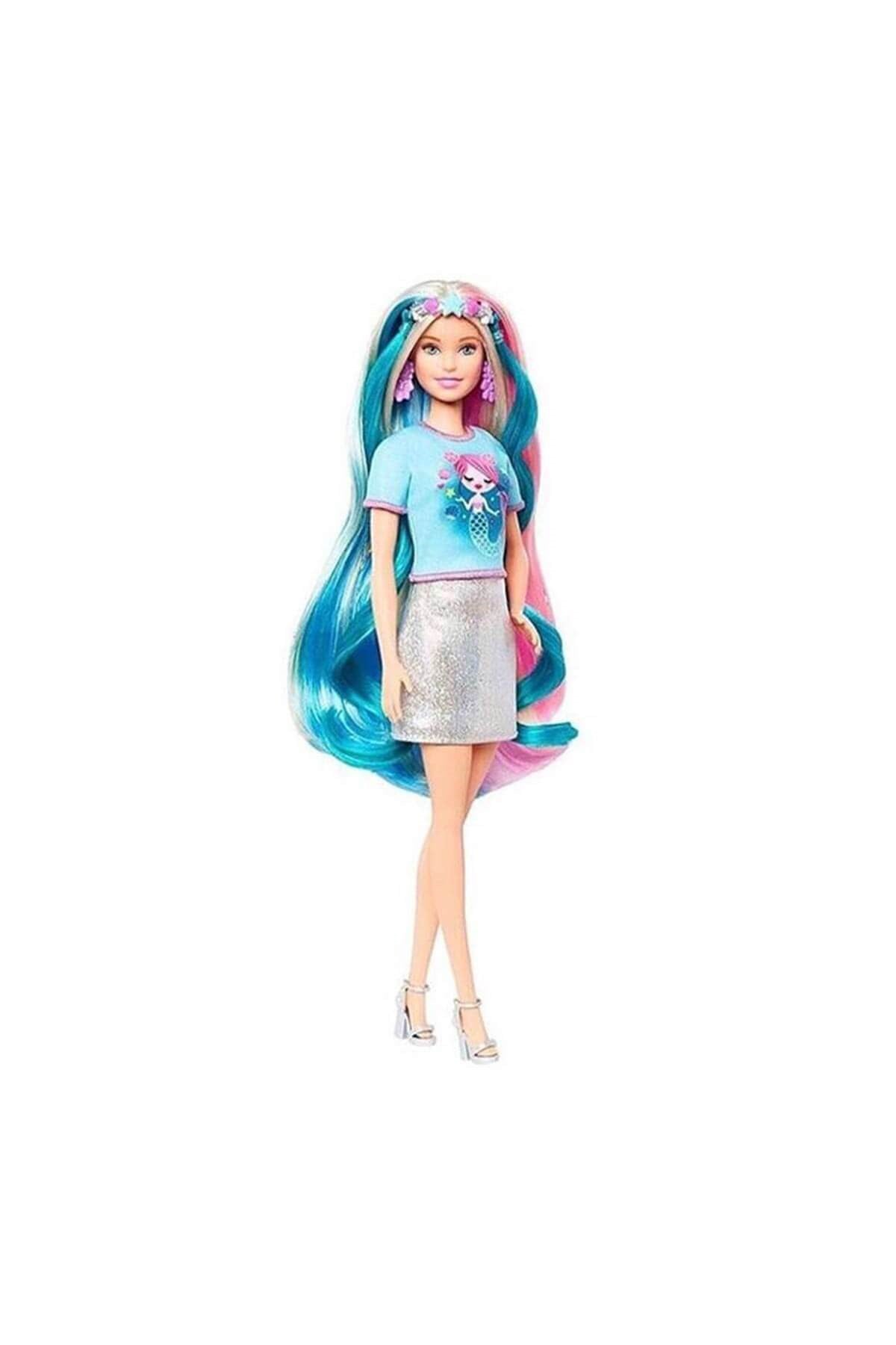 Barbie Sonsuz Saç Eğlencesi Bebek