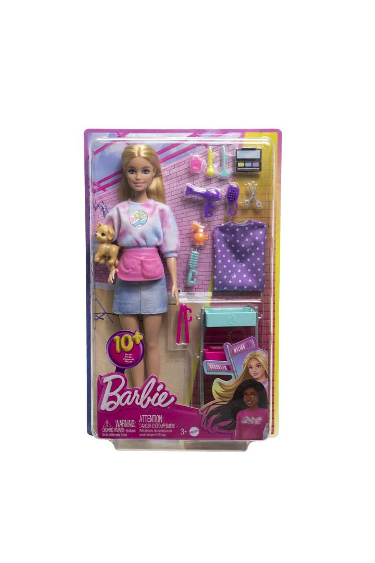 Barbie Stilist Bebekler Oyun Setleri