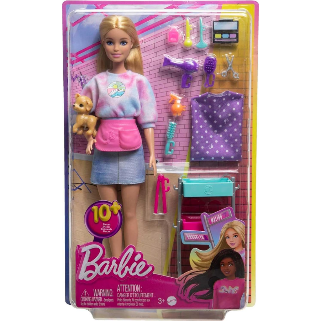 Barbie Stilist Bebekler Oyun Setleri HNK95