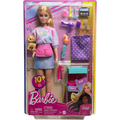 Barbie Stilist Bebekler Oyun Setleri HNK95
