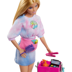 Barbie Stilist Bebekler Oyun Setleri HNK95