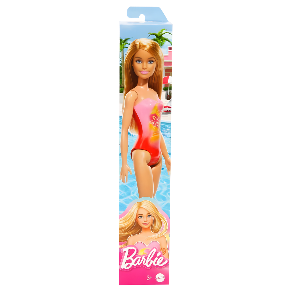 Barbie Tatilde Bebekleri HPV19