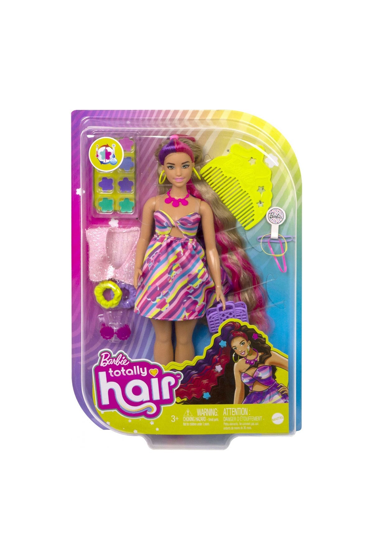 Barbie Upuzun Muhteşem Saçlı Bebekler