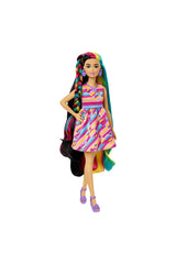 Barbie Upuzun Muhteşem Saçlı Bebekler HCM90