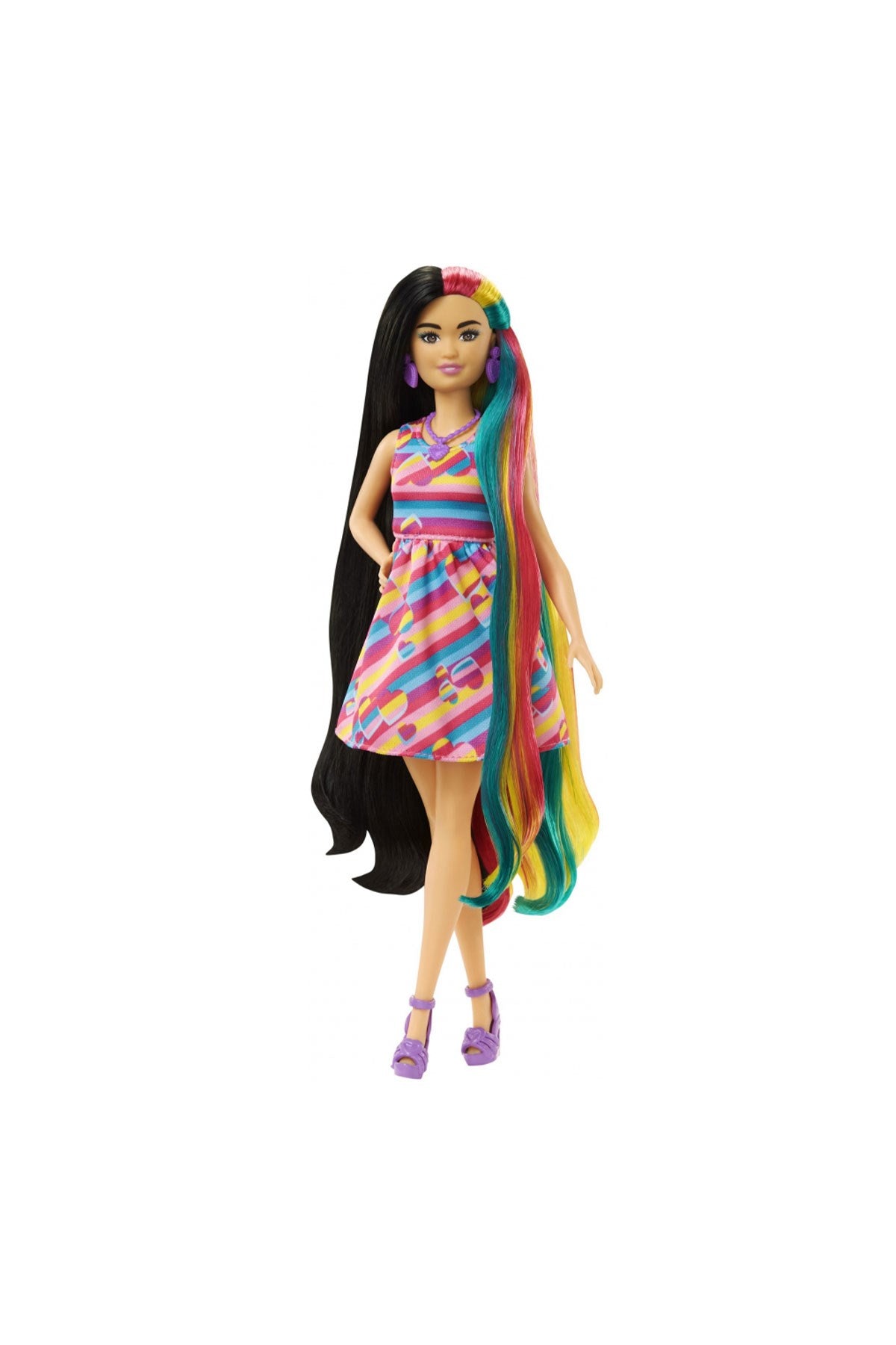 Barbie Upuzun Muhteşem Saçlı Bebekler HCM90