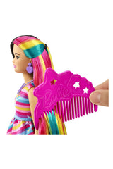 Barbie Upuzun Muhteşem Saçlı Bebekler HCM90