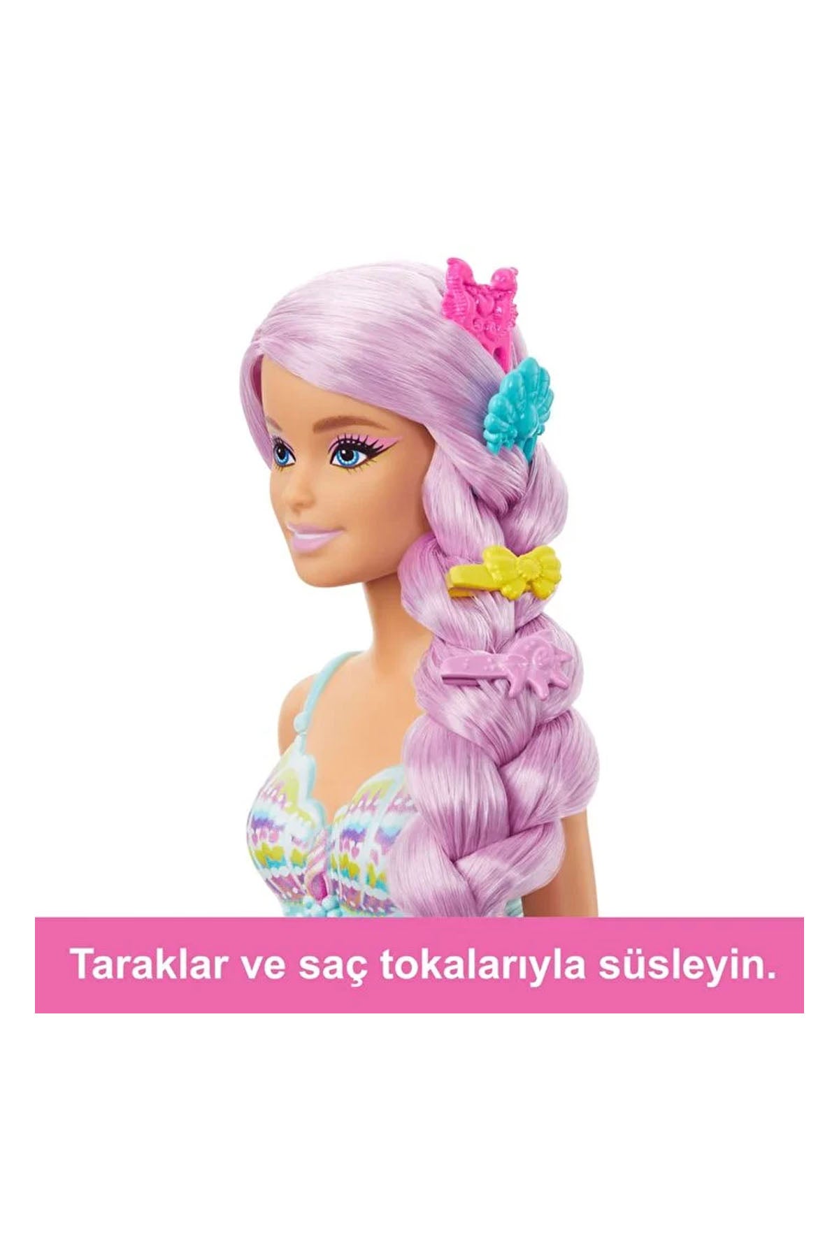 Barbie Uzun Saçlı Muhteşem Deniz Kızı