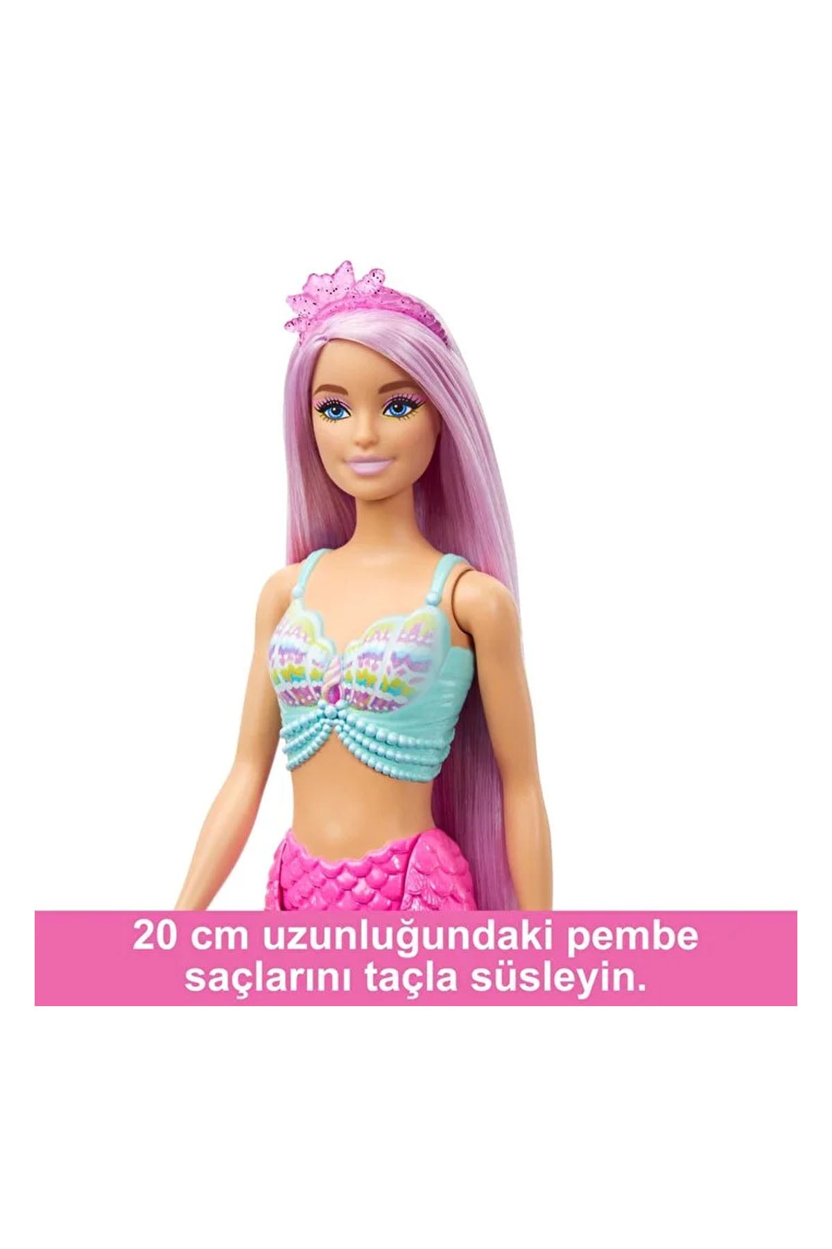 Barbie Uzun Saçlı Muhteşem Deniz Kızı