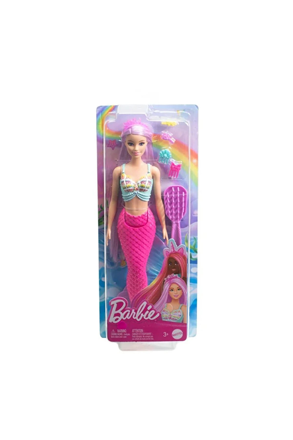 Barbie Uzun Saçlı Muhteşem Deniz Kızı