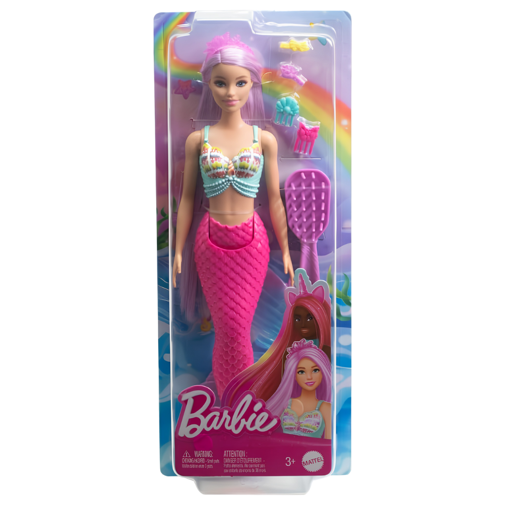 Barbie Uzun Saçlı Muhteşem Deniz Kızı HRR00