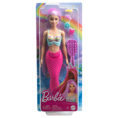 Barbie Uzun Saçlı Muhteşem Deniz Kızı HRR00