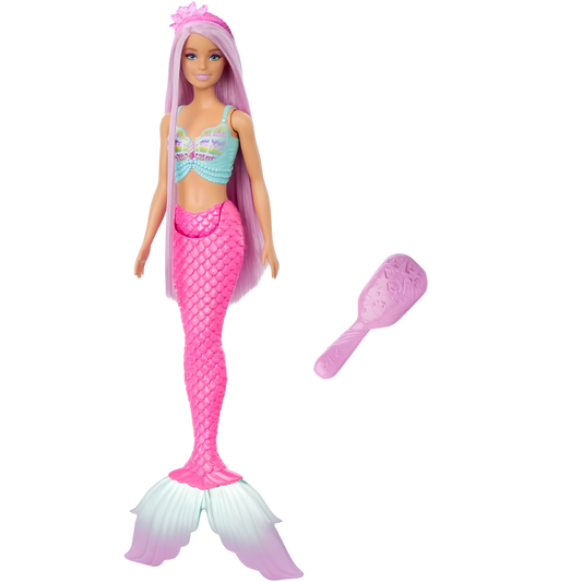 Barbie Uzun Saçlı Muhteşem Deniz Kızı HRR00