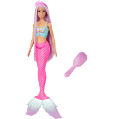 Barbie Uzun Saçlı Muhteşem Deniz Kızı HRR00