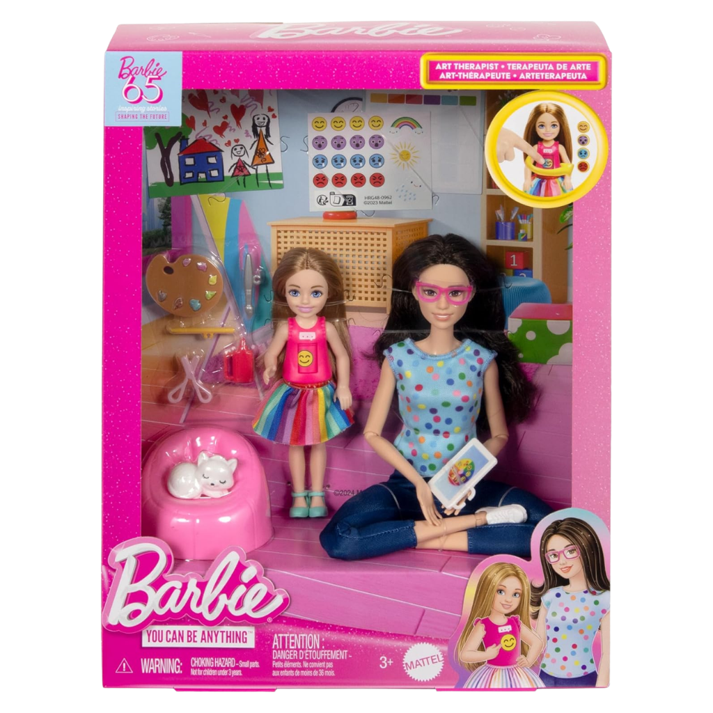 Barbie ve Chelsea Sanat Atölyesi Oyun Seti HRG48