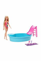 Barbie ve Eğlenceli Havuzu GHL91
