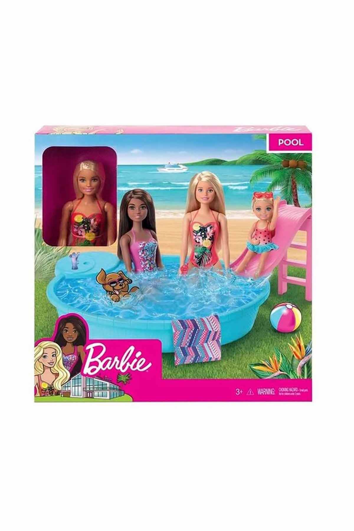 Barbie ve Eğlenceli Havuzu