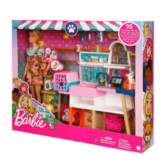 Barbie ve Evcil Hayvan Dükkanı Oyun Seti GRG90
