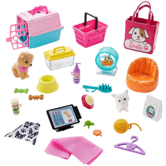 Barbie ve Evcil Hayvan Dükkanı Oyun Seti GRG90