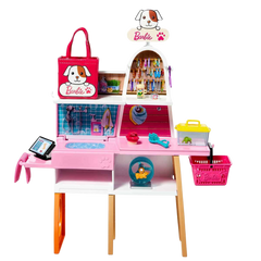 Barbie ve Evcil Hayvan Dükkanı Oyun Seti GRG90