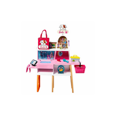 Barbie ve Evcil Hayvan Dükkanı Oyun Seti GRG90