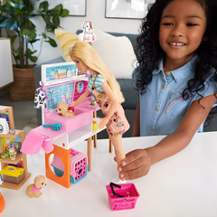Barbie ve Evcil Hayvan Dükkanı Oyun Seti GRG90