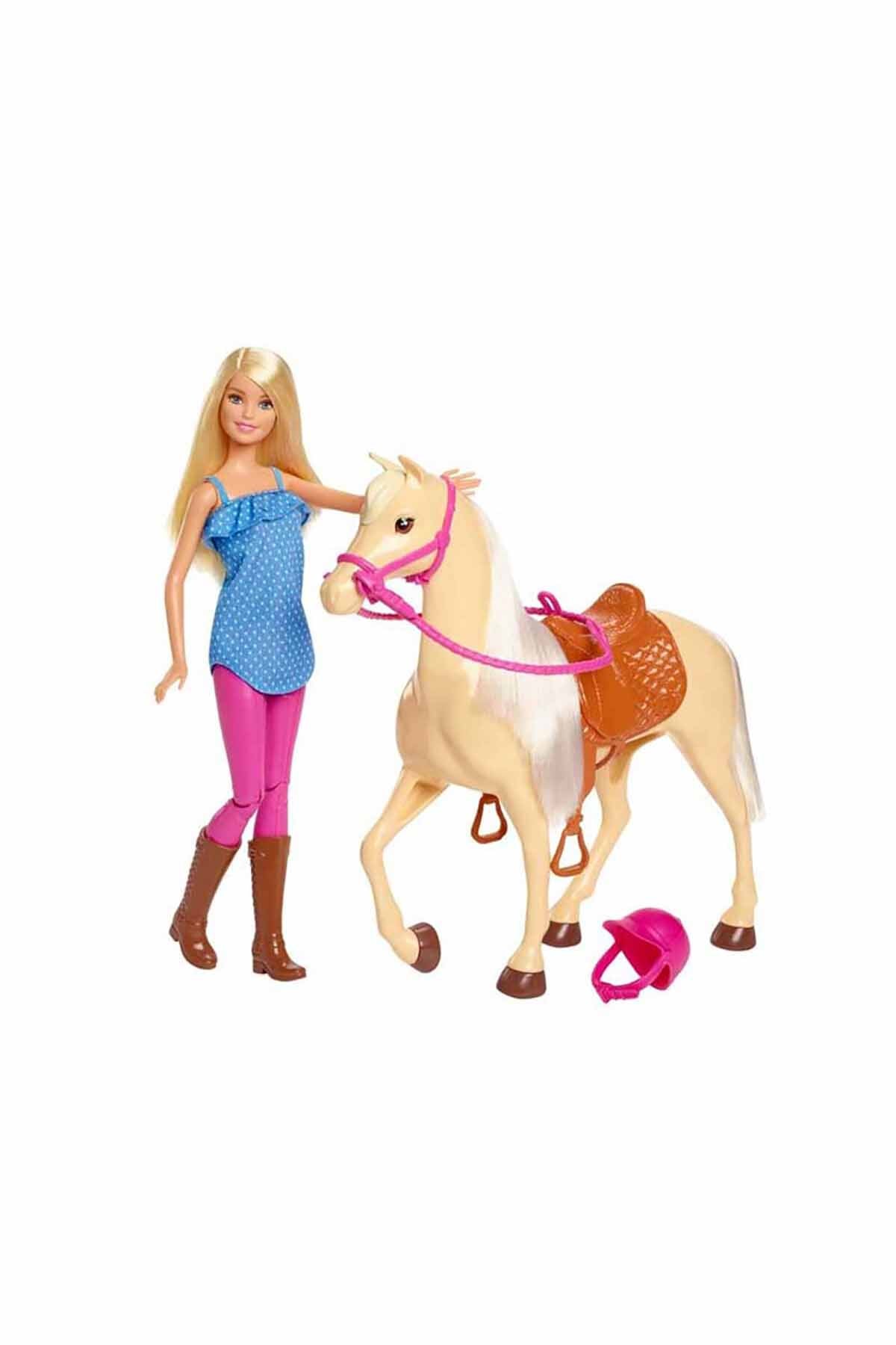 Barbie ve Güzel Atı Oyun Seti FXH13