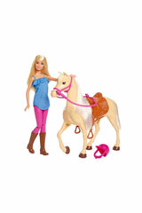 Barbie ve Güzel Atı Oyun Seti FXH13 - Welcome Baby